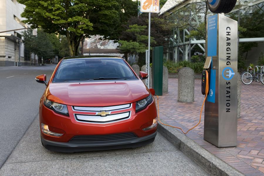  Chevrolet Volt 2011 года  (фото 306 из 356)